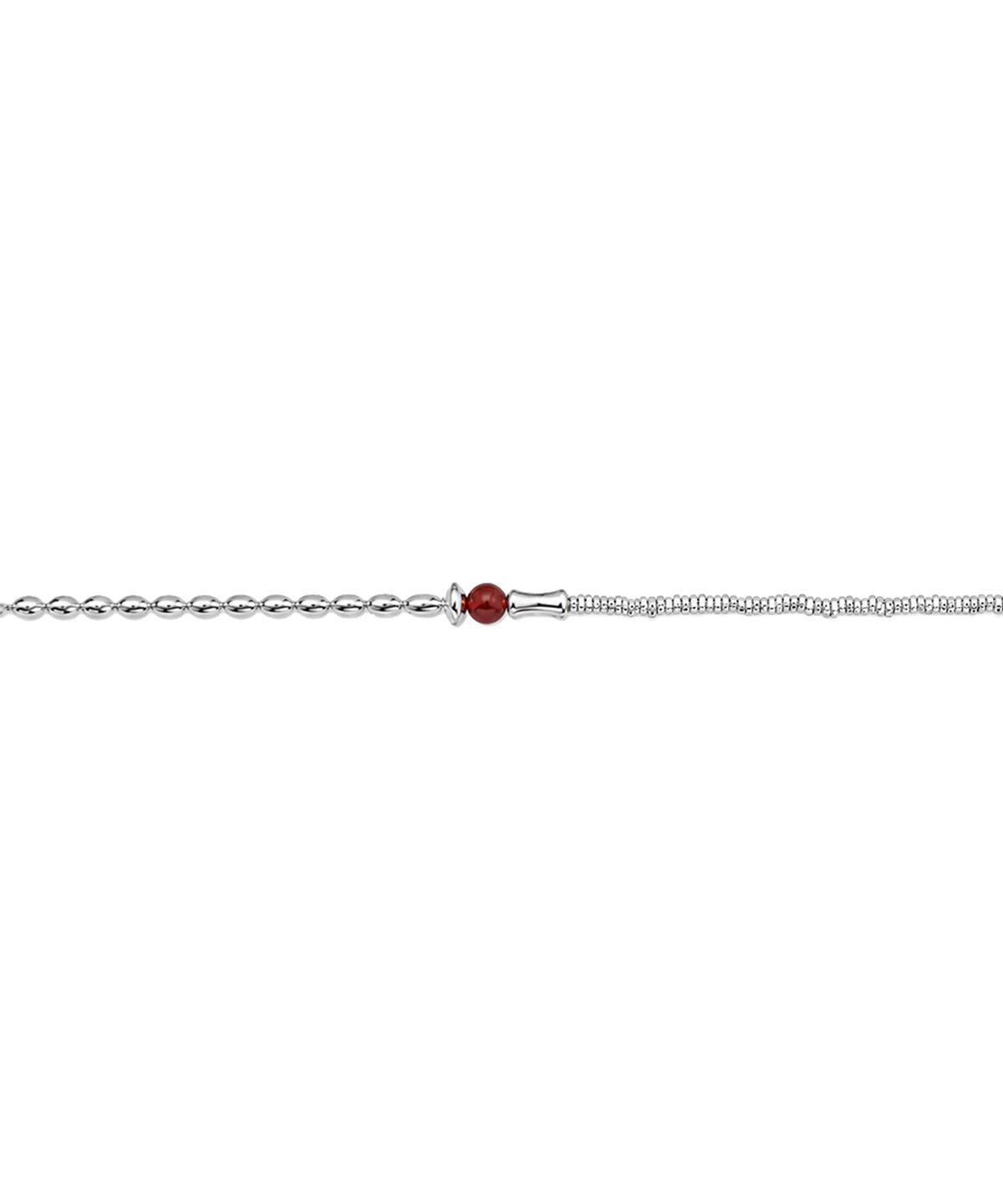 바이브나인(Vibe9) V9 Essential 26 Garnet Balance Bracelet