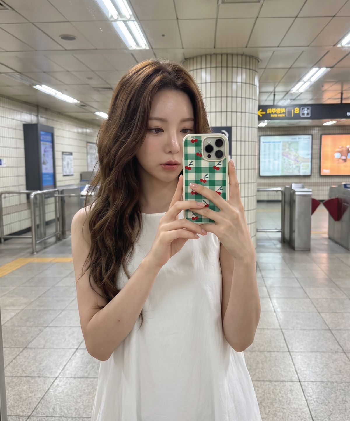 폴라올라(POLAROLA) 밀짚으로부터 유래한 폰케이스 체리체리