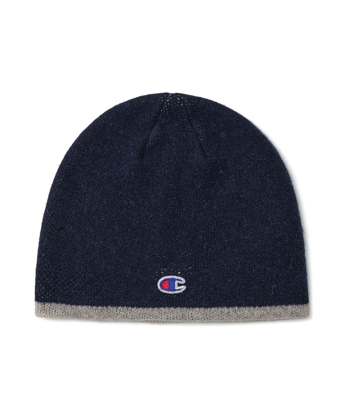 디미토(DIMITO) [CHAMPION x DIMITO] LOGO LINE BEANIE DEEP NAVY