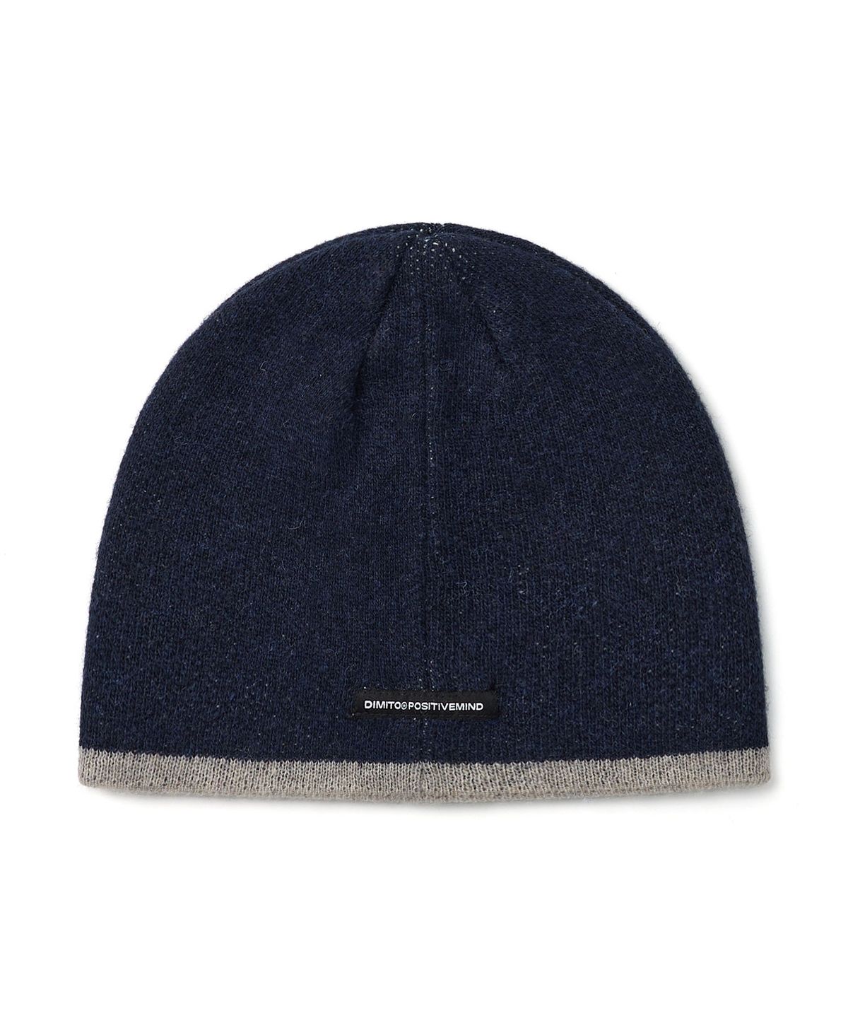 디미토(DIMITO) [CHAMPION x DIMITO] LOGO LINE BEANIE DEEP NAVY