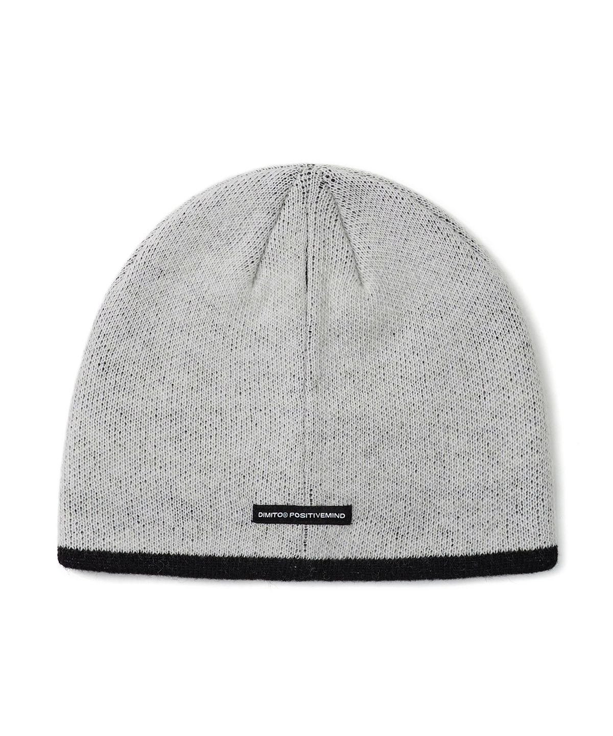 디미토(DIMITO) [CHAMPION x DIMITO] LOGO LINE BEANIE WHITE