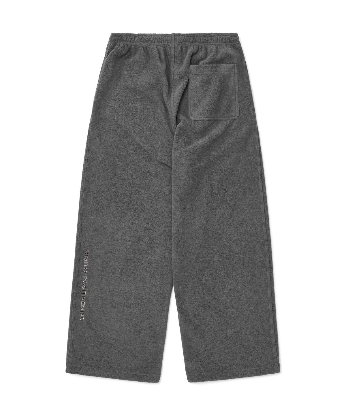 디미토(DIMITO) [CHAMPION x DIMITO] SCRIPT FLEECE OG PANTS DARK GREY