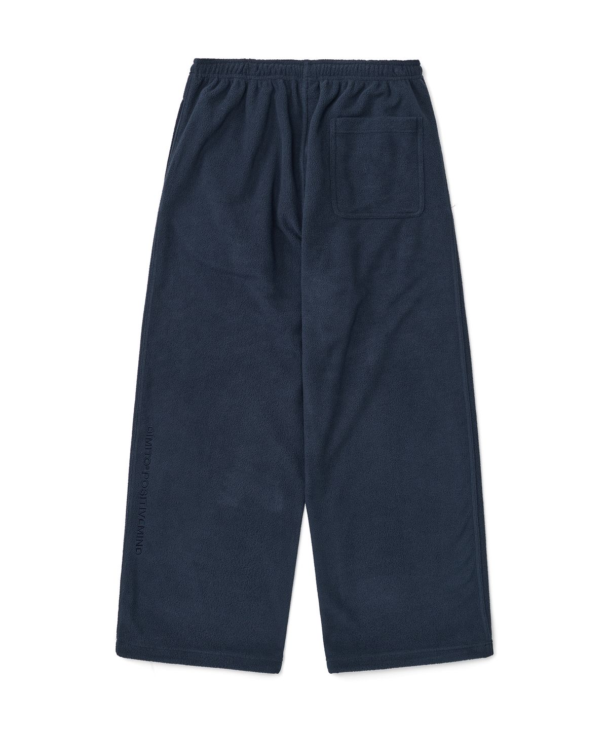 디미토(DIMITO) [CHAMPION x DIMITO] SCRIPT FLEECE OG PANTS INDIGO