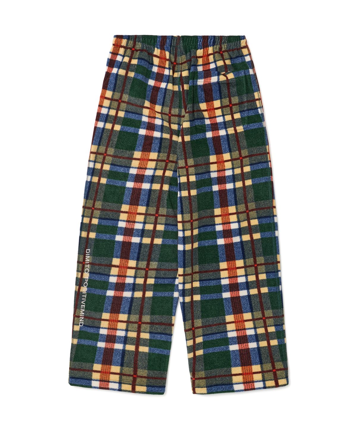 디미토(DIMITO) [CHAMPION x DIMITO] SCRIPT FLEECE OG PANTS RETRO CHECK