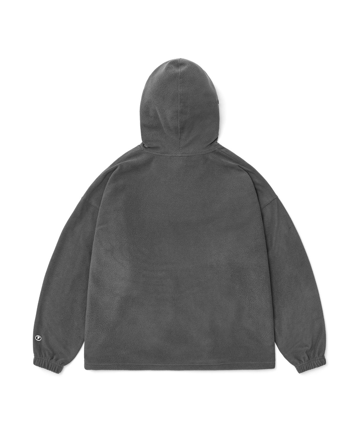 디미토(DIMITO) [CHAMPION x DIMITO] SCRIPT FLEECE HOODIE DARK GREY