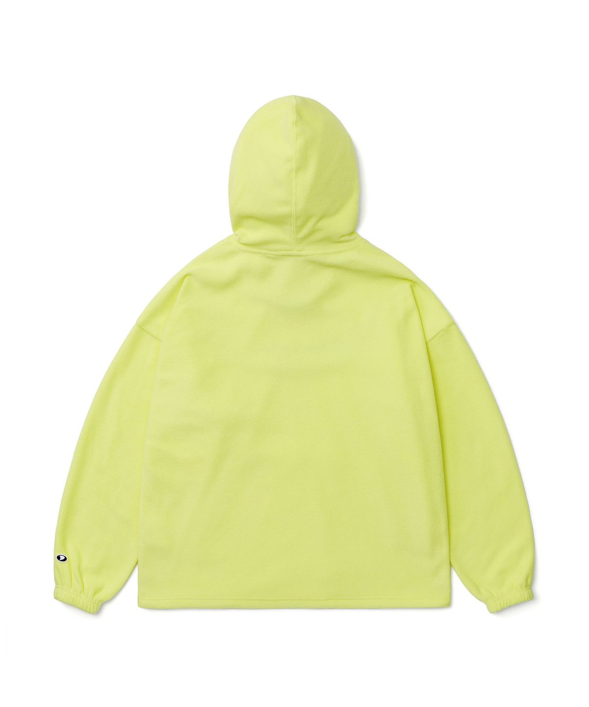 디미토(DIMITO) [CHAMPION x DIMITO] SCRIPT FLEECE HOODIE LEMON