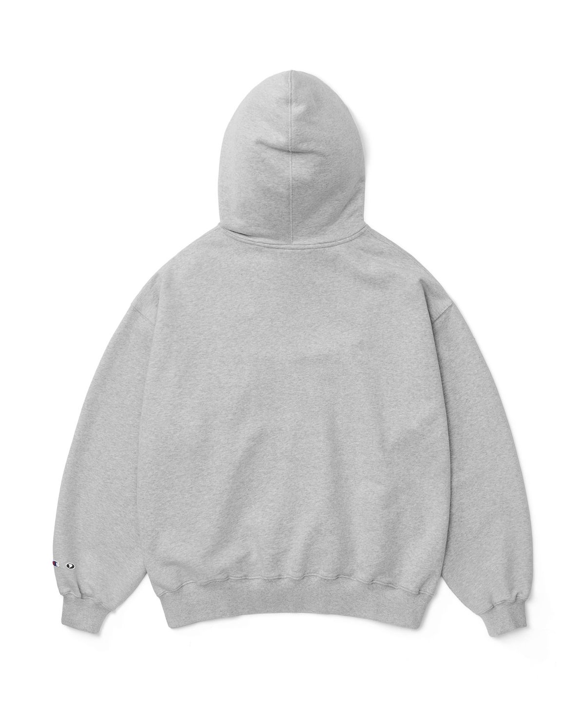 디미토(DIMITO) [CHAMPION x DIMITO] C-LOGO COLLEGE ZIP-UP HOODIE OXFORD GREY