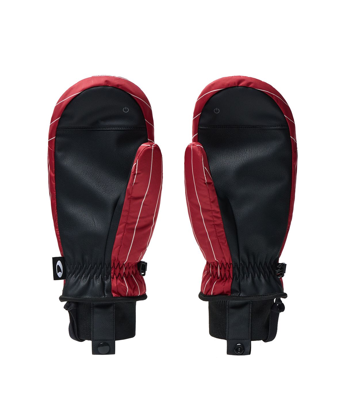 디미토(DIMITO) [CHAMPION x DIMITO] C-LOGO MITTEN STRIPE RED
