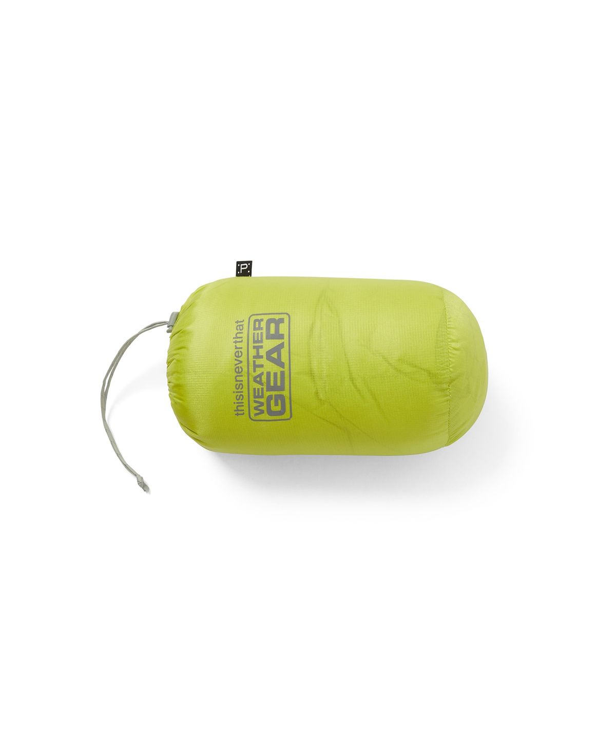 디스이즈네버댓(THISISNEVERTHAT) PERTEX Vik LT Down Vest Lime