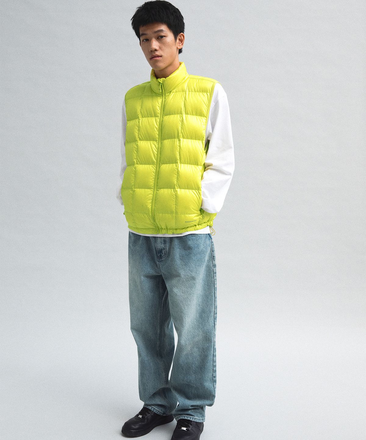 디스이즈네버댓(THISISNEVERTHAT) PERTEX Vik LT Down Vest Lime