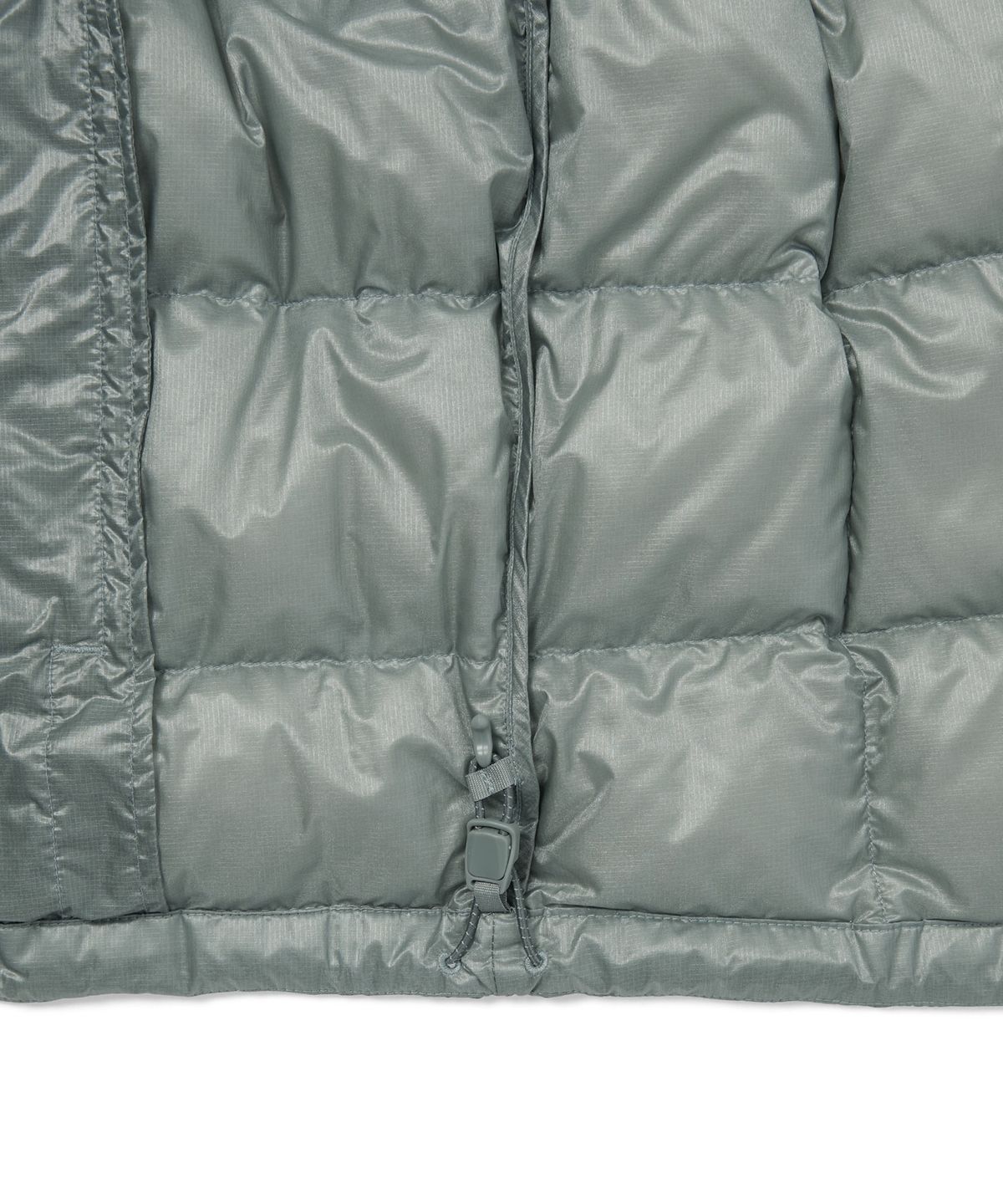 디스이즈네버댓(THISISNEVERTHAT) PERTEX Vik LT Down Vest Grey