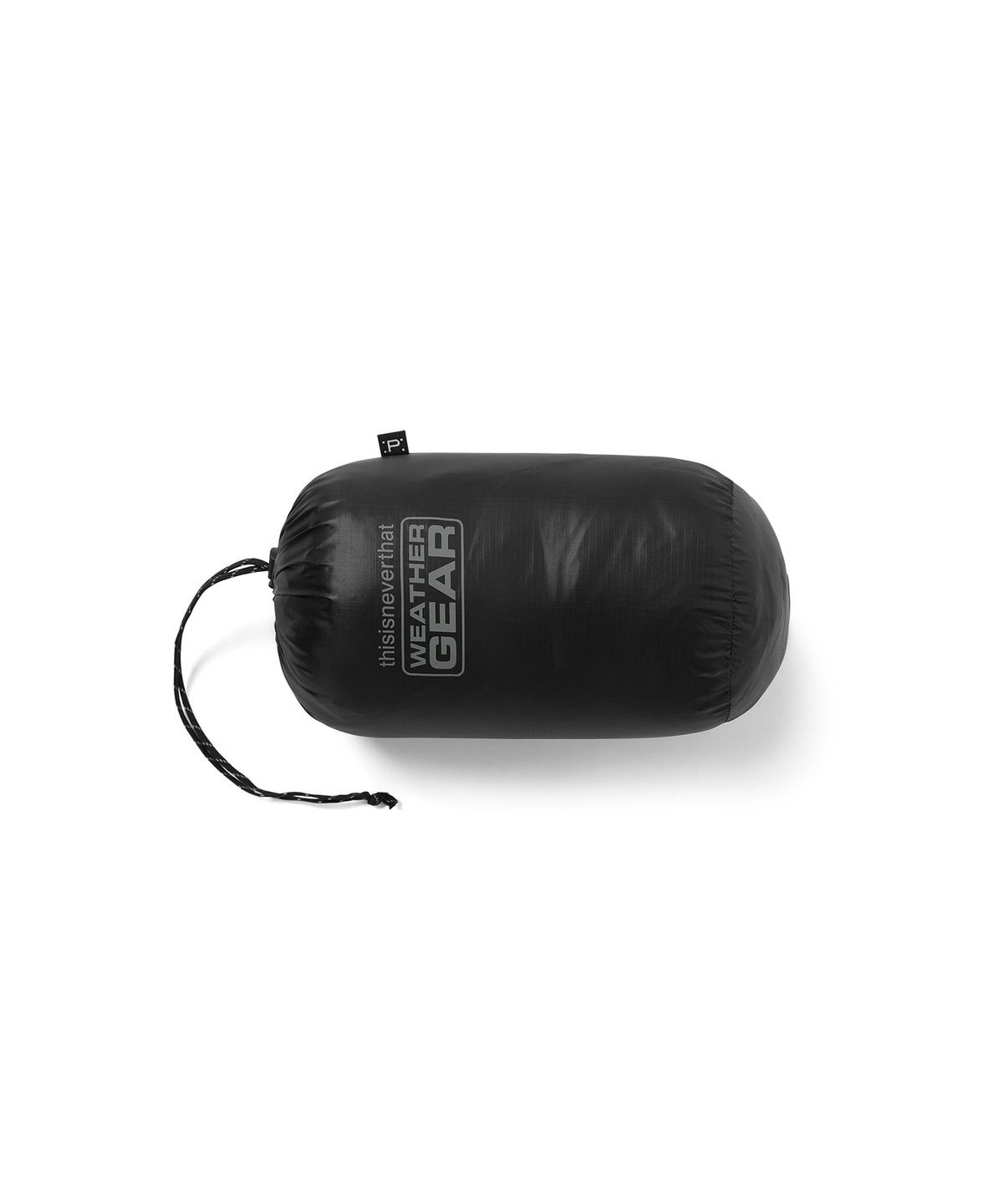 디스이즈네버댓(THISISNEVERTHAT) PERTEX Vik LT Down Vest Black