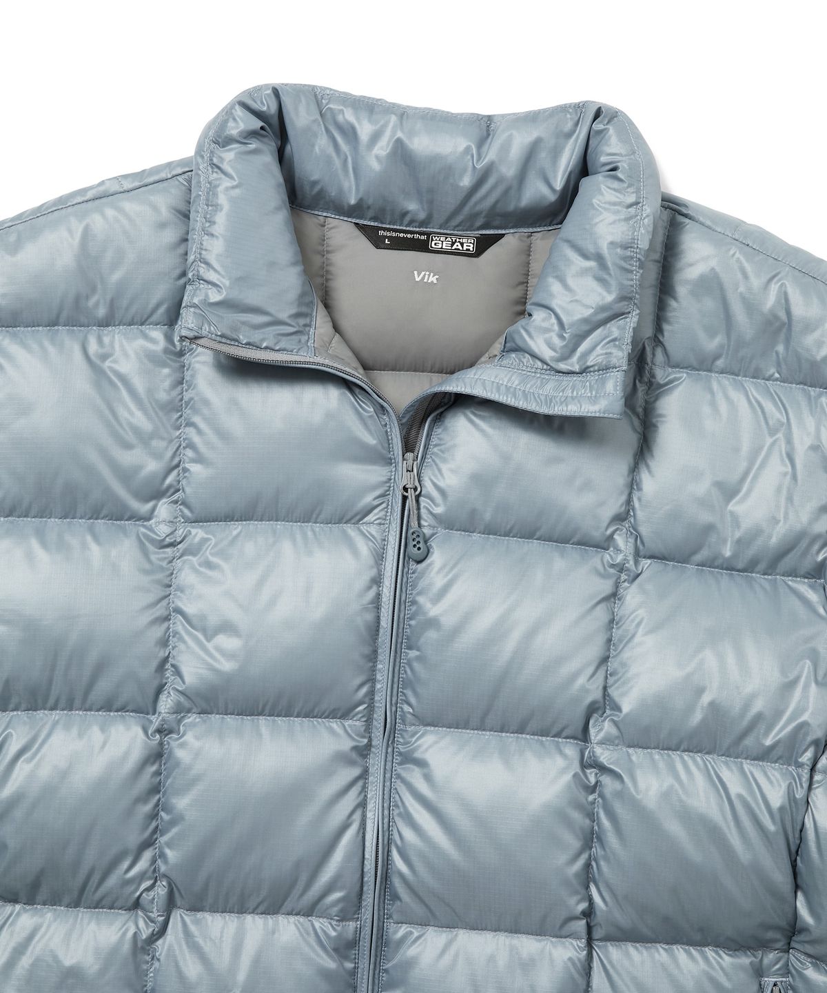 디스이즈네버댓(THISISNEVERTHAT) PERTEX Vik LT Down Jacket Slate