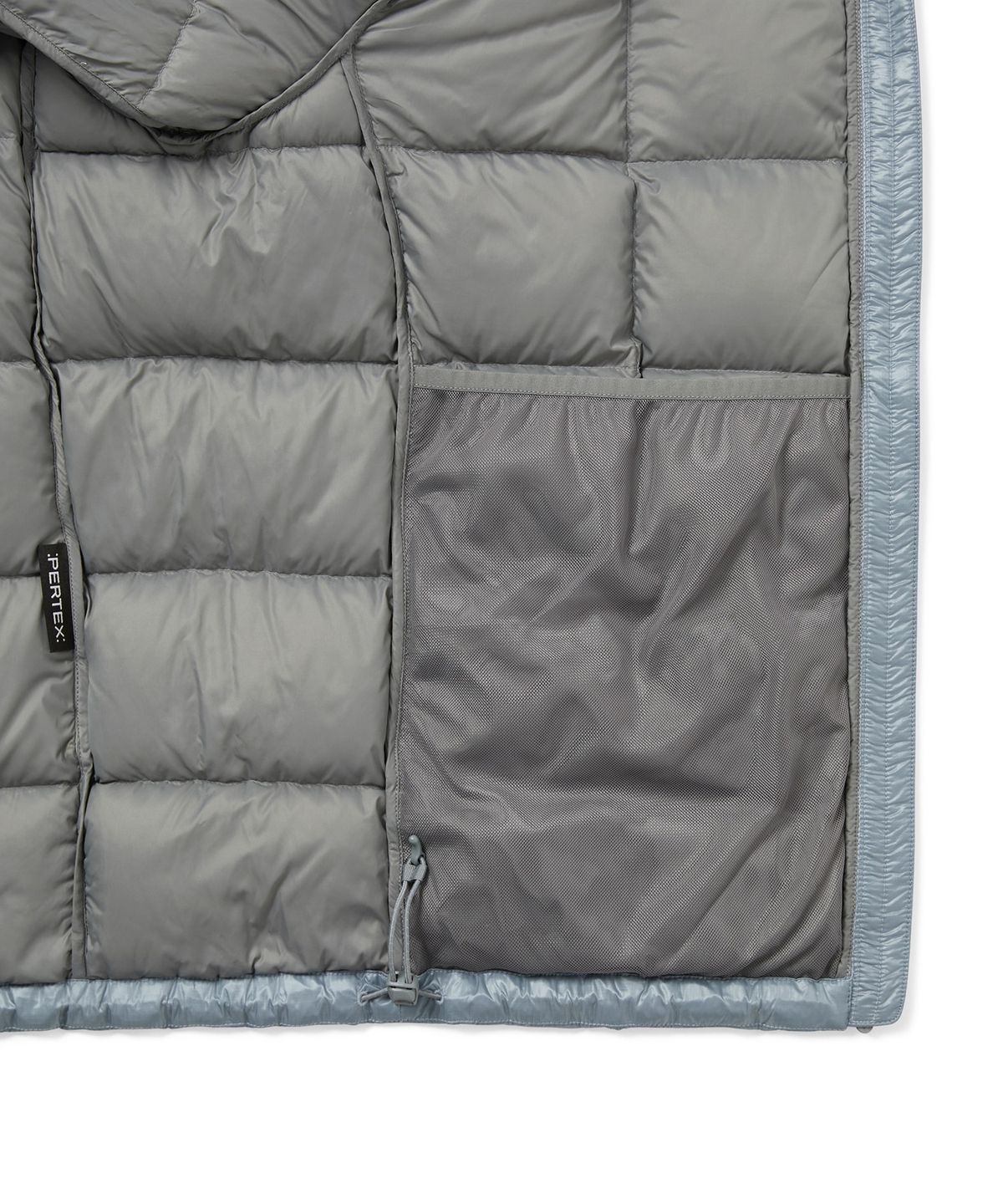 디스이즈네버댓(THISISNEVERTHAT) PERTEX Vik LT Down Jacket Slate