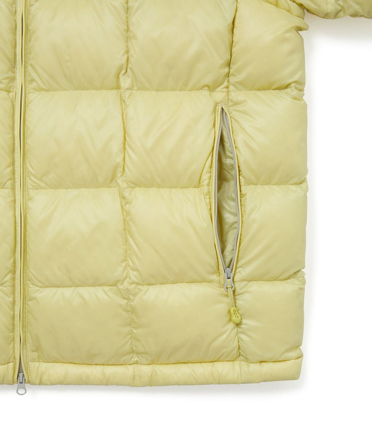 디스이즈네버댓(THISISNEVERTHAT) PERTEX Vik LT Down Jacket Lemon