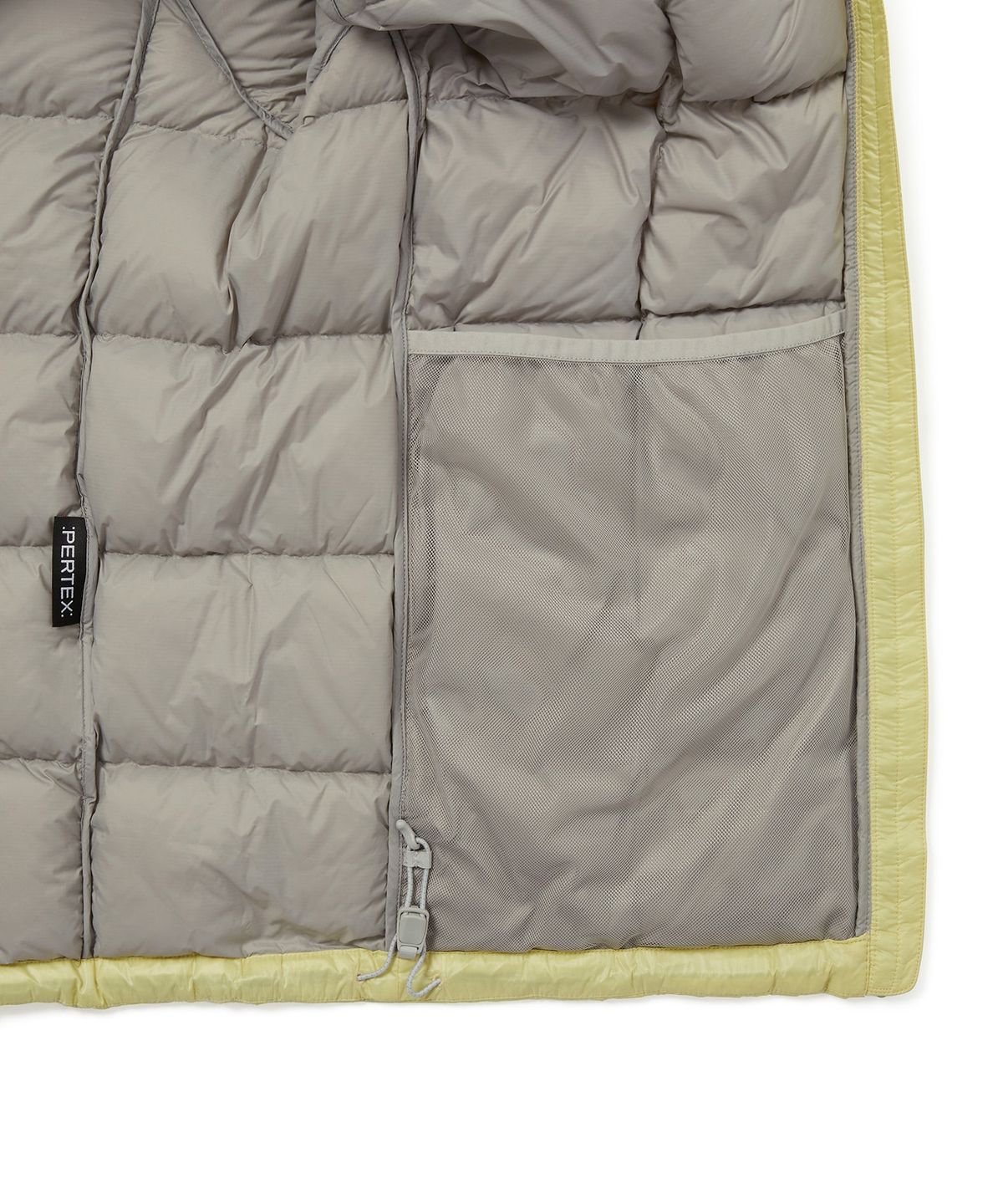 디스이즈네버댓(THISISNEVERTHAT) PERTEX Vik LT Down Jacket Lemon