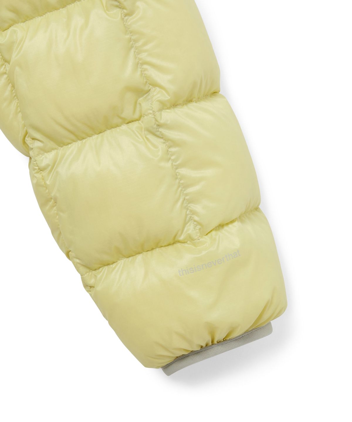 디스이즈네버댓(THISISNEVERTHAT) PERTEX Vik LT Down Jacket Lemon