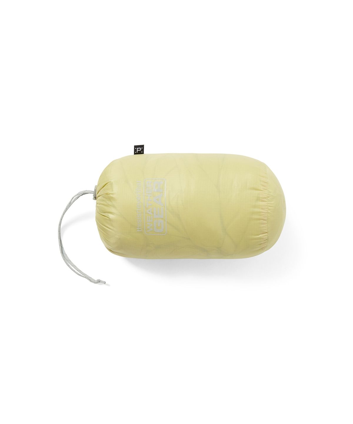 디스이즈네버댓(THISISNEVERTHAT) PERTEX Vik LT Down Jacket Lemon