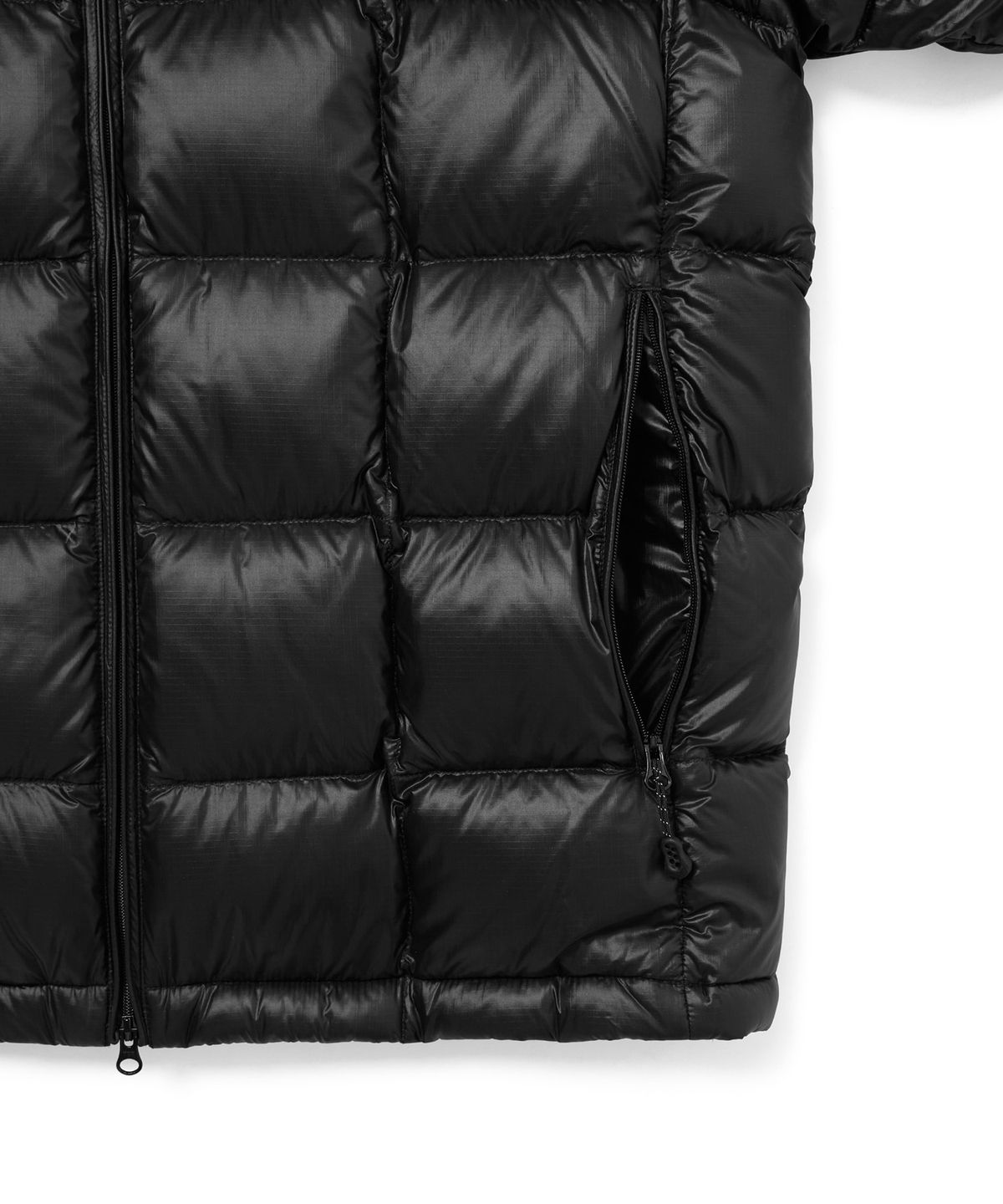 디스이즈네버댓(THISISNEVERTHAT) PERTEX Vik LT Down Jacket Black