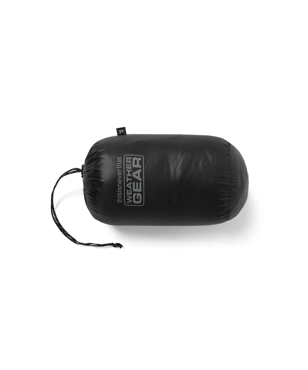 디스이즈네버댓(THISISNEVERTHAT) PERTEX Vik LT Down Jacket Black