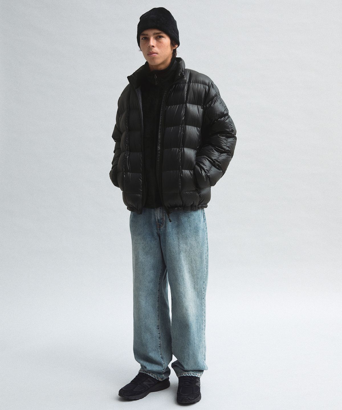 디스이즈네버댓(THISISNEVERTHAT) PERTEX Vik LT Down Jacket Black