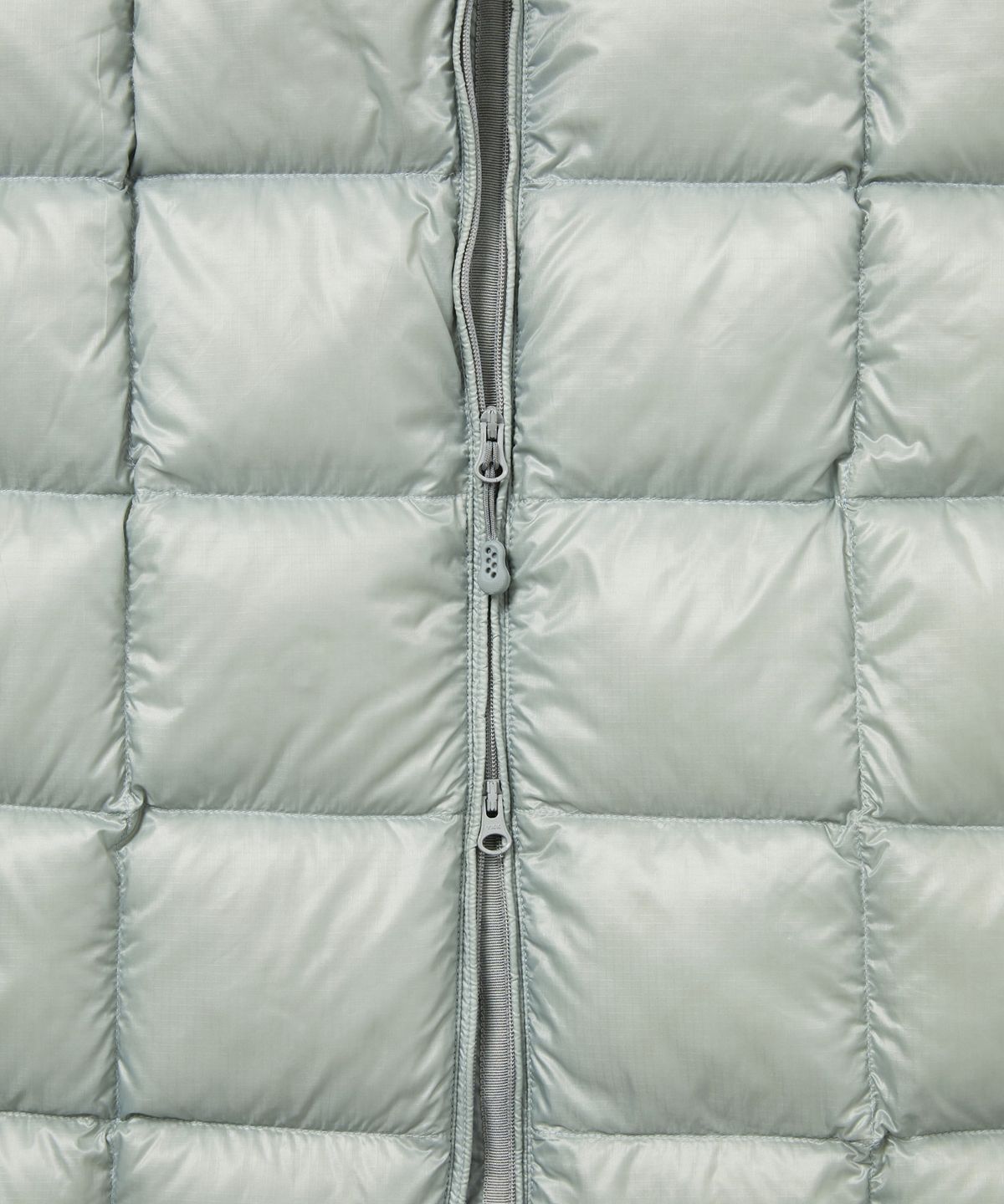 디스이즈네버댓(THISISNEVERTHAT) PERTEX Vik Hooded LT Down Jacket Mint Grey