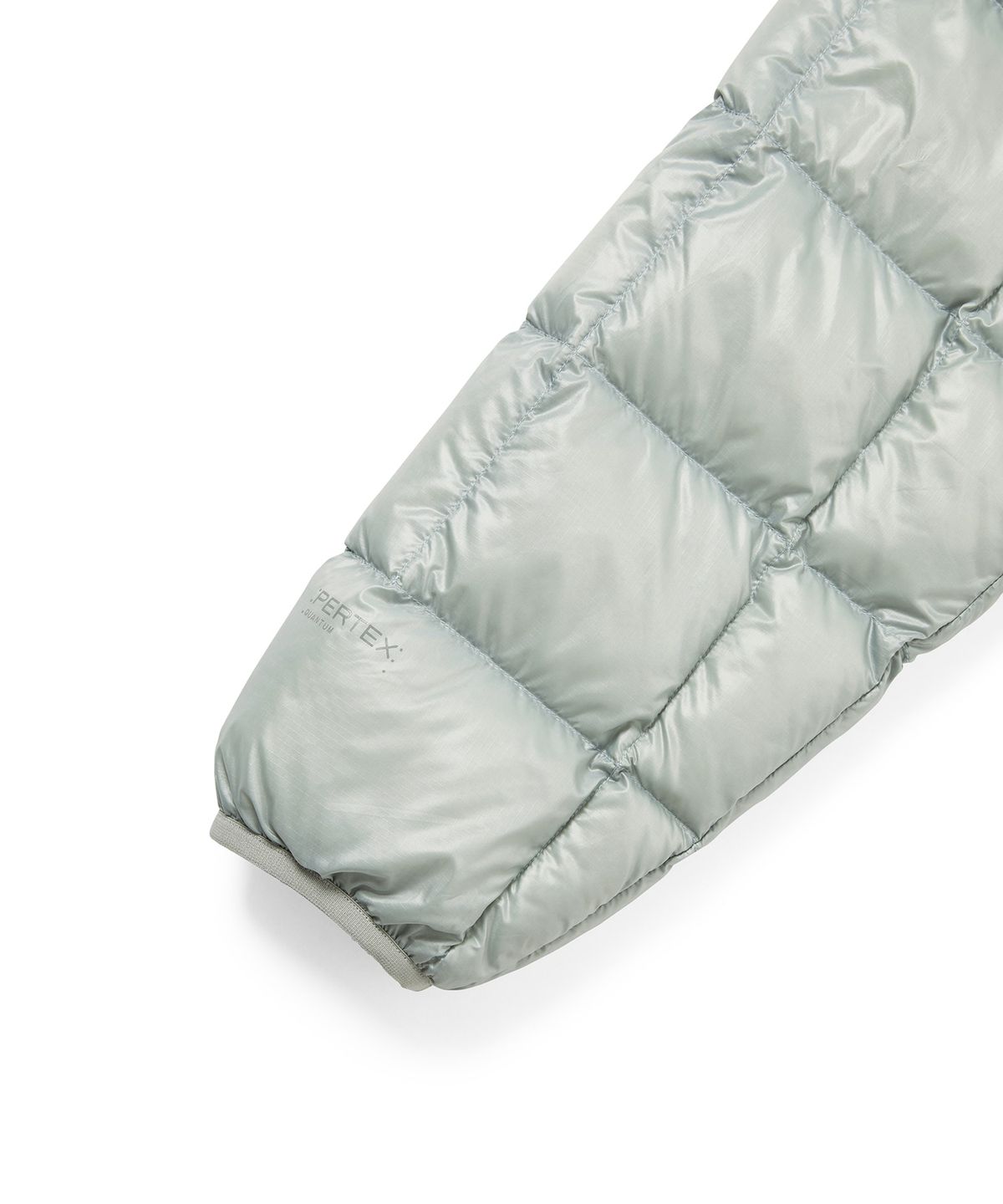 디스이즈네버댓(THISISNEVERTHAT) PERTEX Vik Hooded LT Down Jacket Mint Grey
