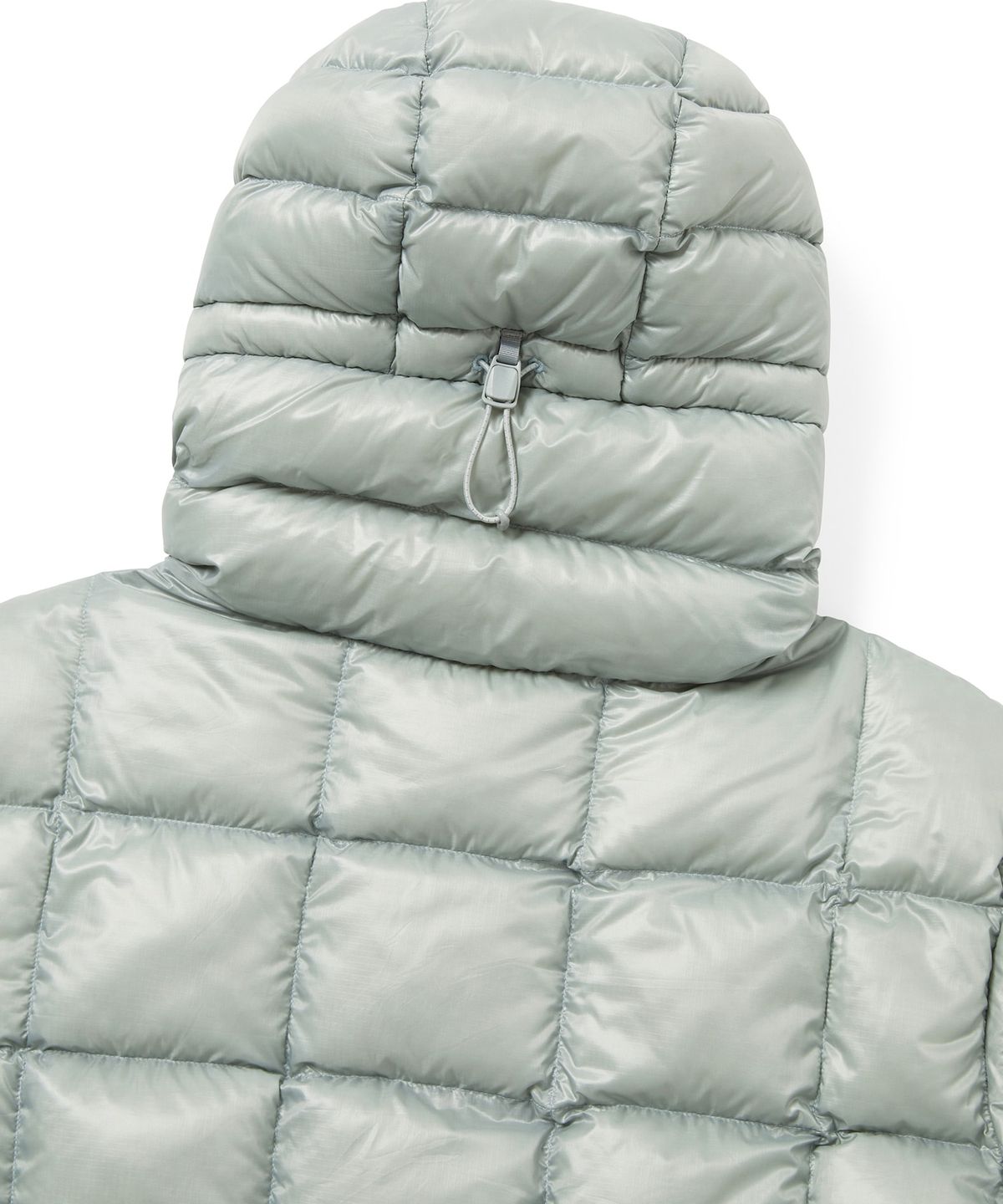 디스이즈네버댓(THISISNEVERTHAT) PERTEX Vik Hooded LT Down Jacket Mint Grey