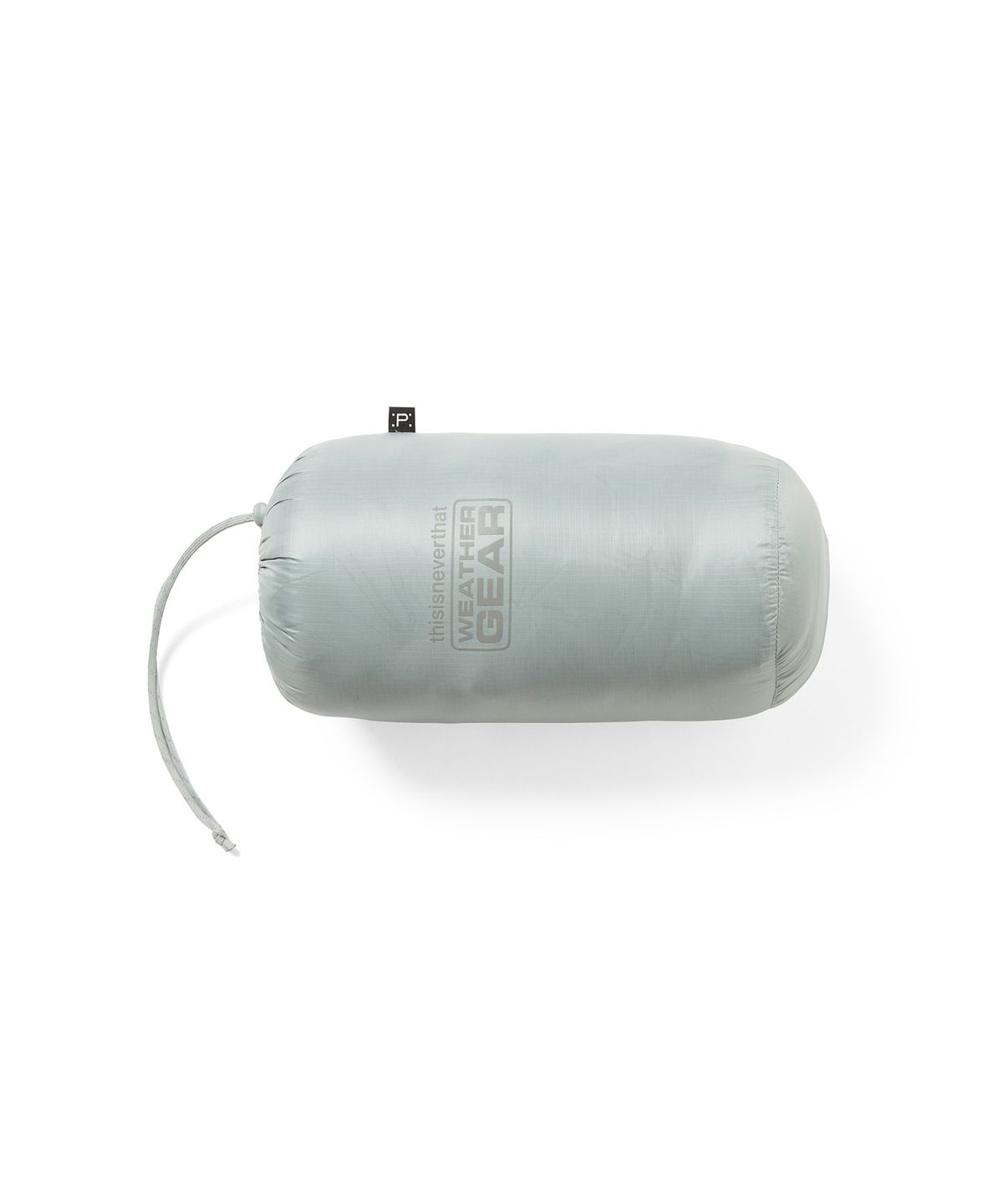 디스이즈네버댓(THISISNEVERTHAT) PERTEX Vik Hooded LT Down Jacket Mint Grey