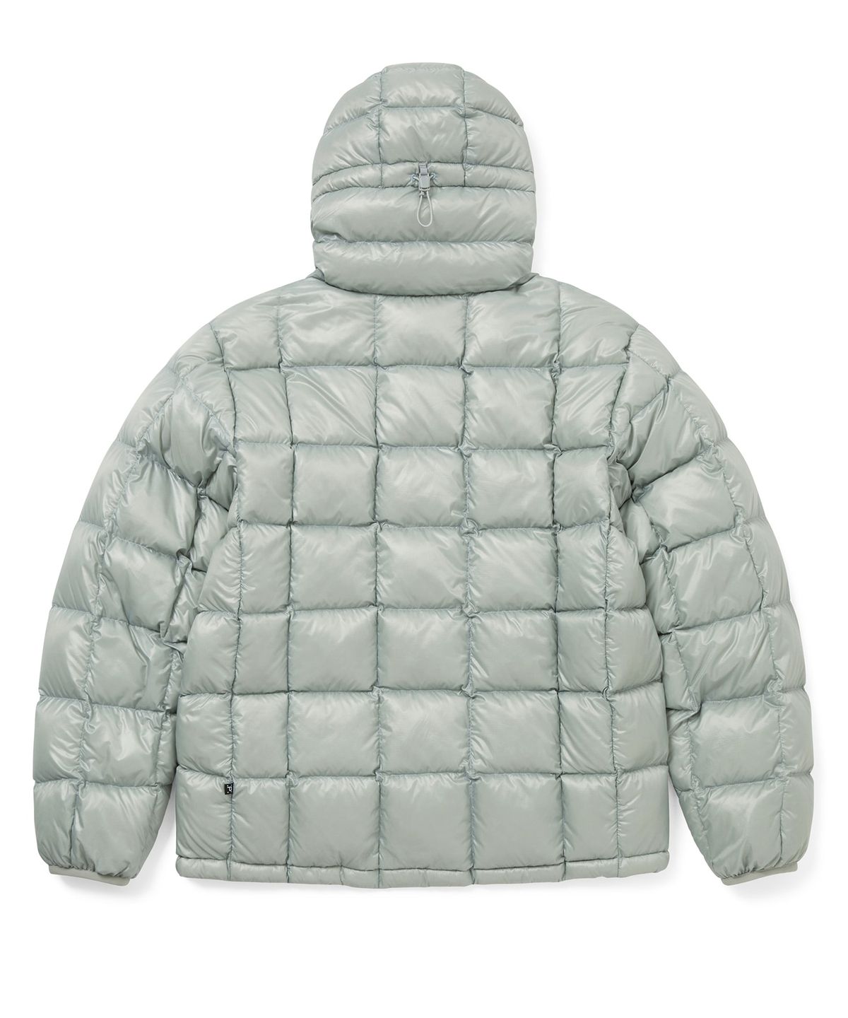 디스이즈네버댓(THISISNEVERTHAT) PERTEX Vik Hooded LT Down Jacket Mint Grey