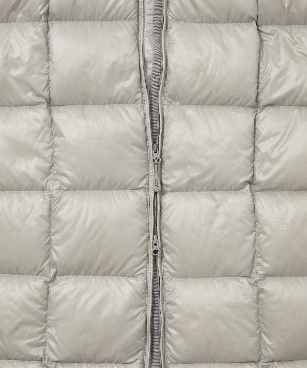 디스이즈네버댓(THISISNEVERTHAT) PERTEX Vik Hooded LT Down Jacket Grey
