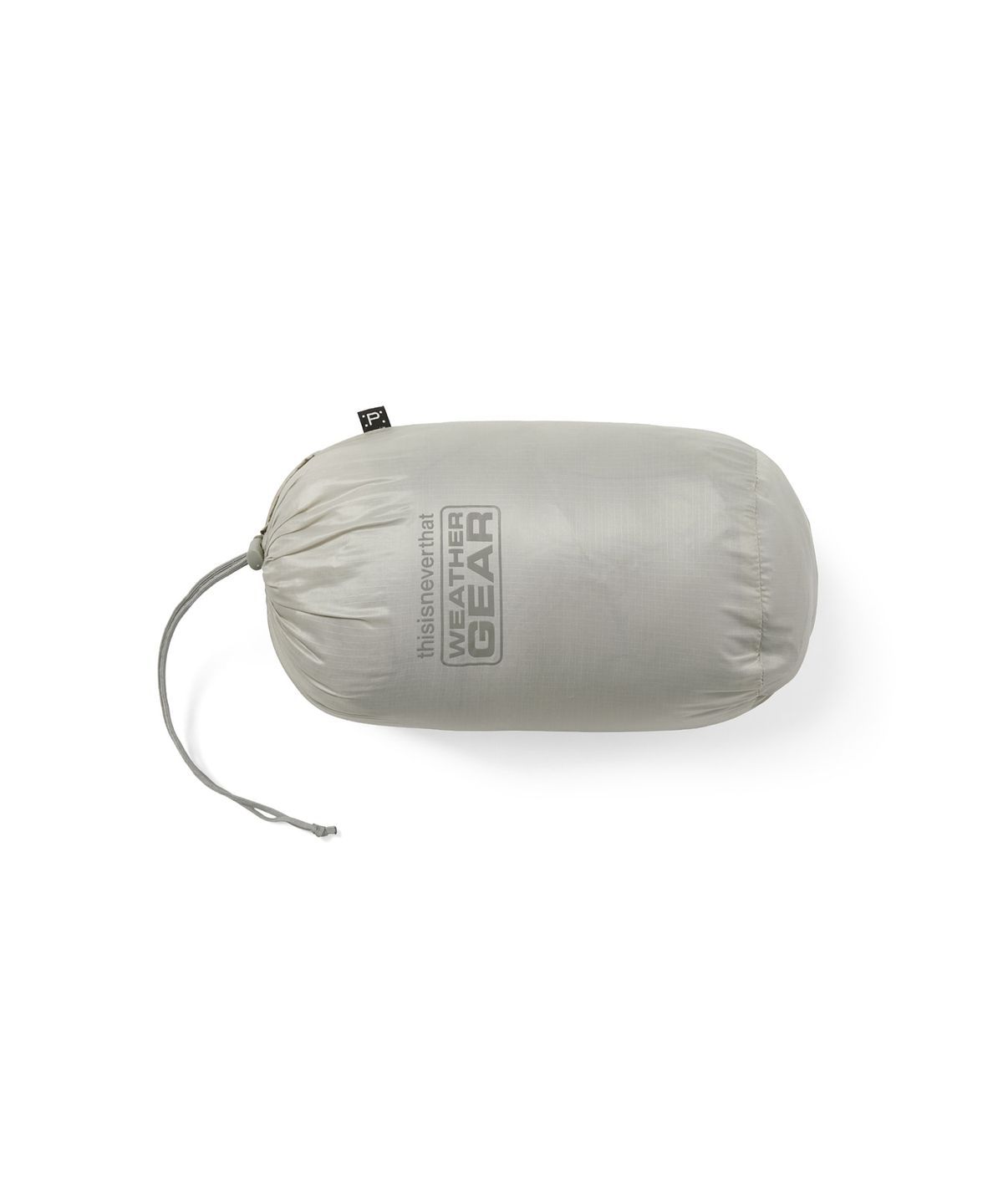 디스이즈네버댓(THISISNEVERTHAT) PERTEX Vik Hooded LT Down Jacket Grey