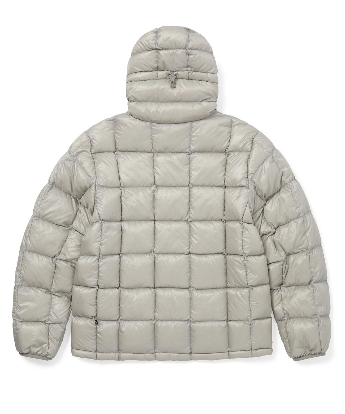 디스이즈네버댓(THISISNEVERTHAT) PERTEX Vik Hooded LT Down Jacket Grey