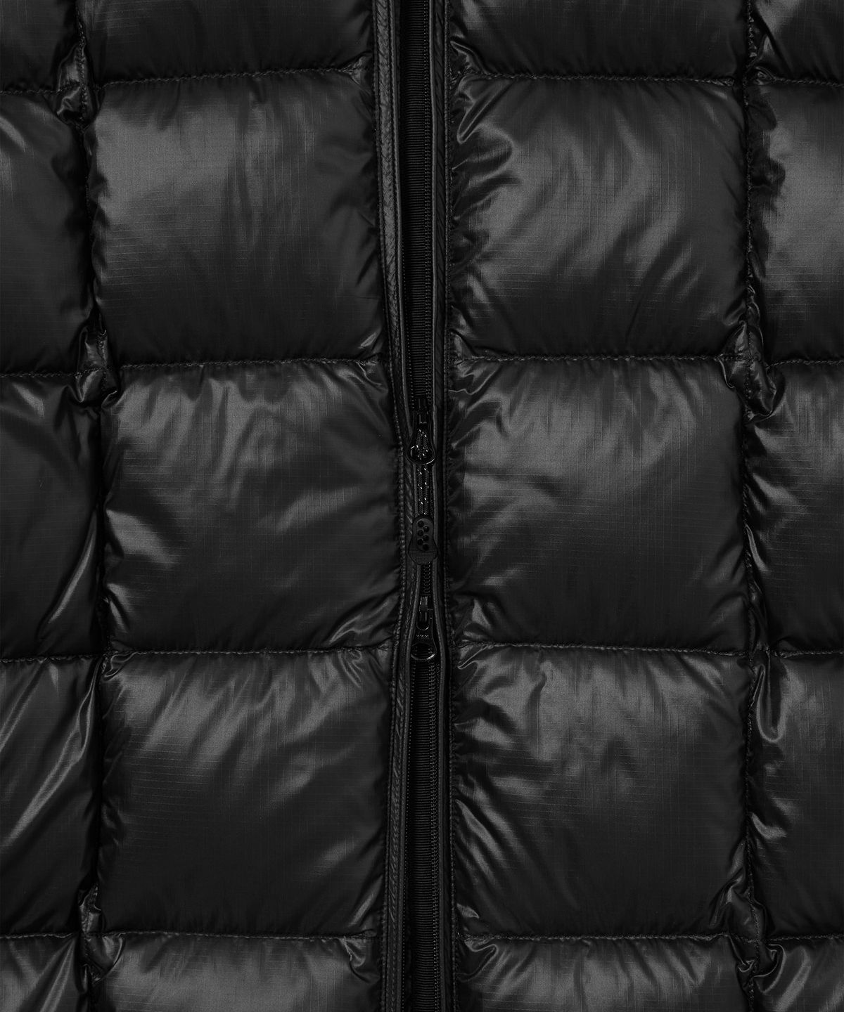 디스이즈네버댓(THISISNEVERTHAT) PERTEX Vik Hooded LT Down Jacket Black