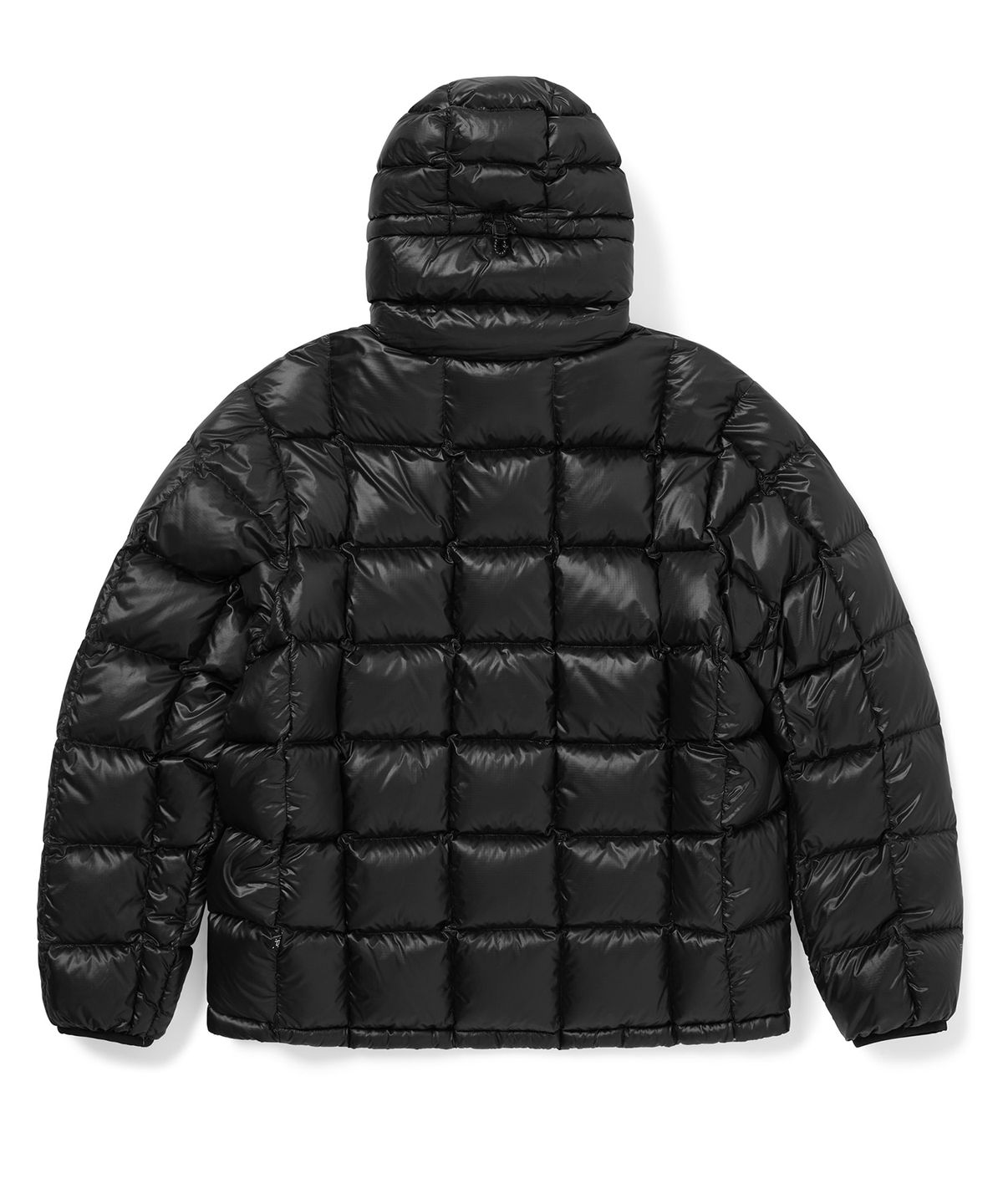 디스이즈네버댓(THISISNEVERTHAT) PERTEX Vik Hooded LT Down Jacket Black