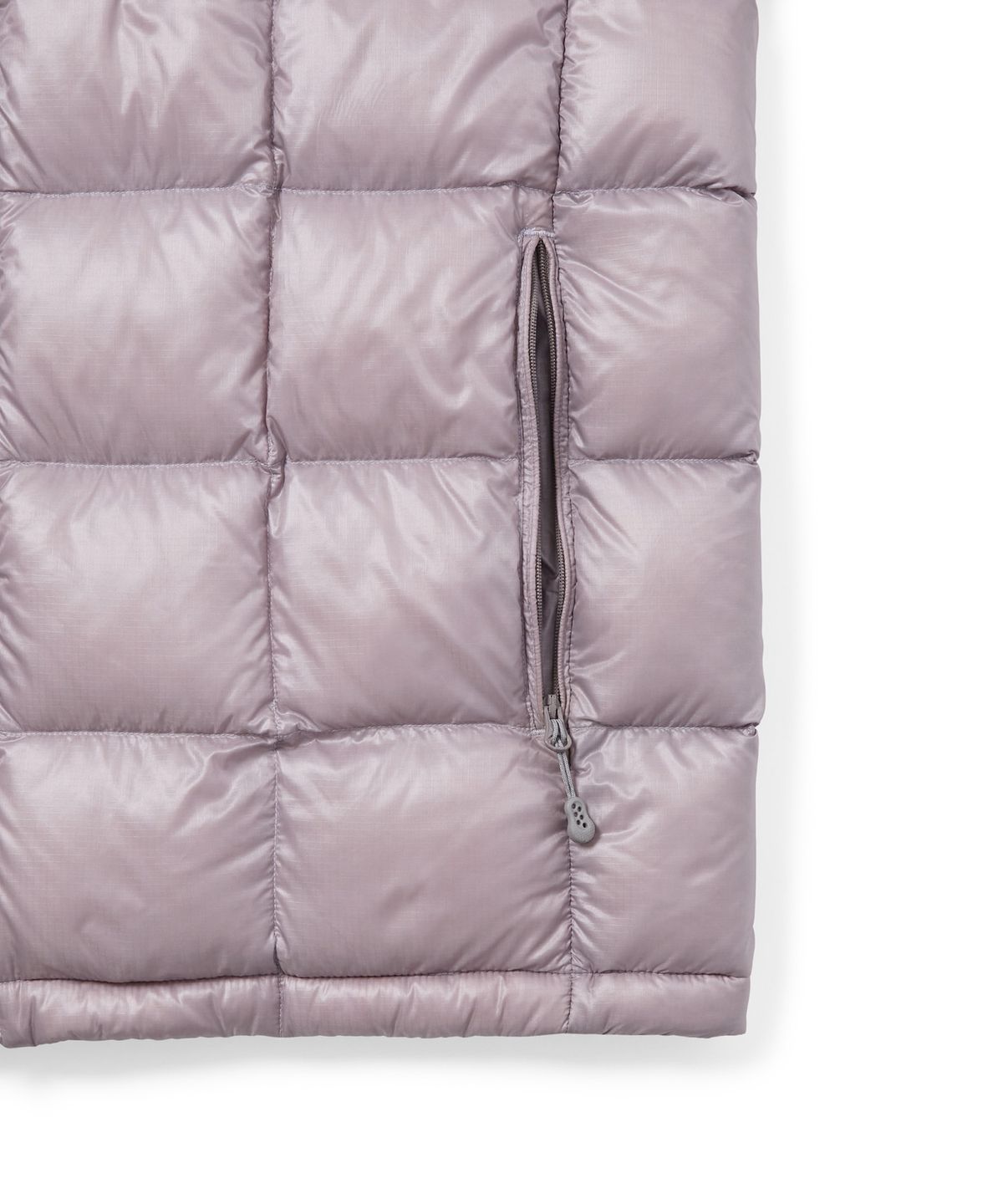 디스이즈네버댓(THISISNEVERTHAT) PERTEX Vik Hooded LT Down Jacket Dusty Pink