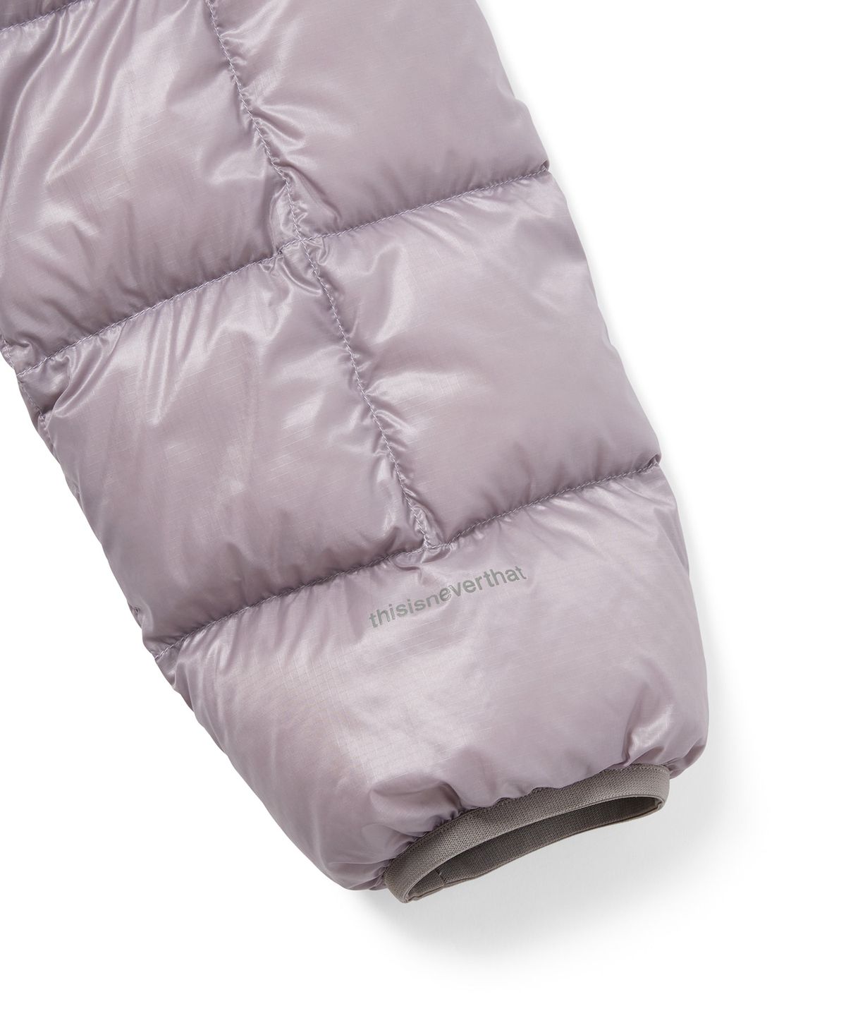 디스이즈네버댓(THISISNEVERTHAT) PERTEX Vik Hooded LT Down Jacket Dusty Pink