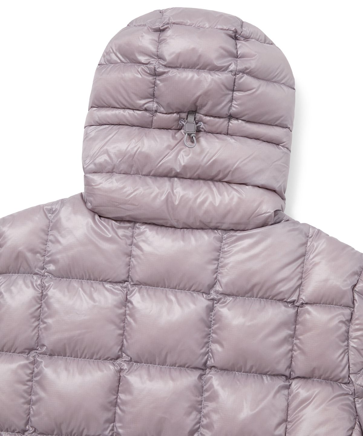 디스이즈네버댓(THISISNEVERTHAT) PERTEX Vik Hooded LT Down Jacket Dusty Pink