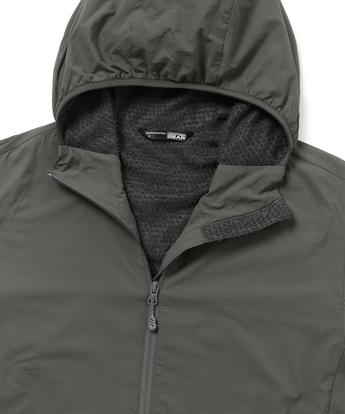 디스이즈네버댓(THISISNEVERTHAT) POLARTEC Insulated Jacket Grey