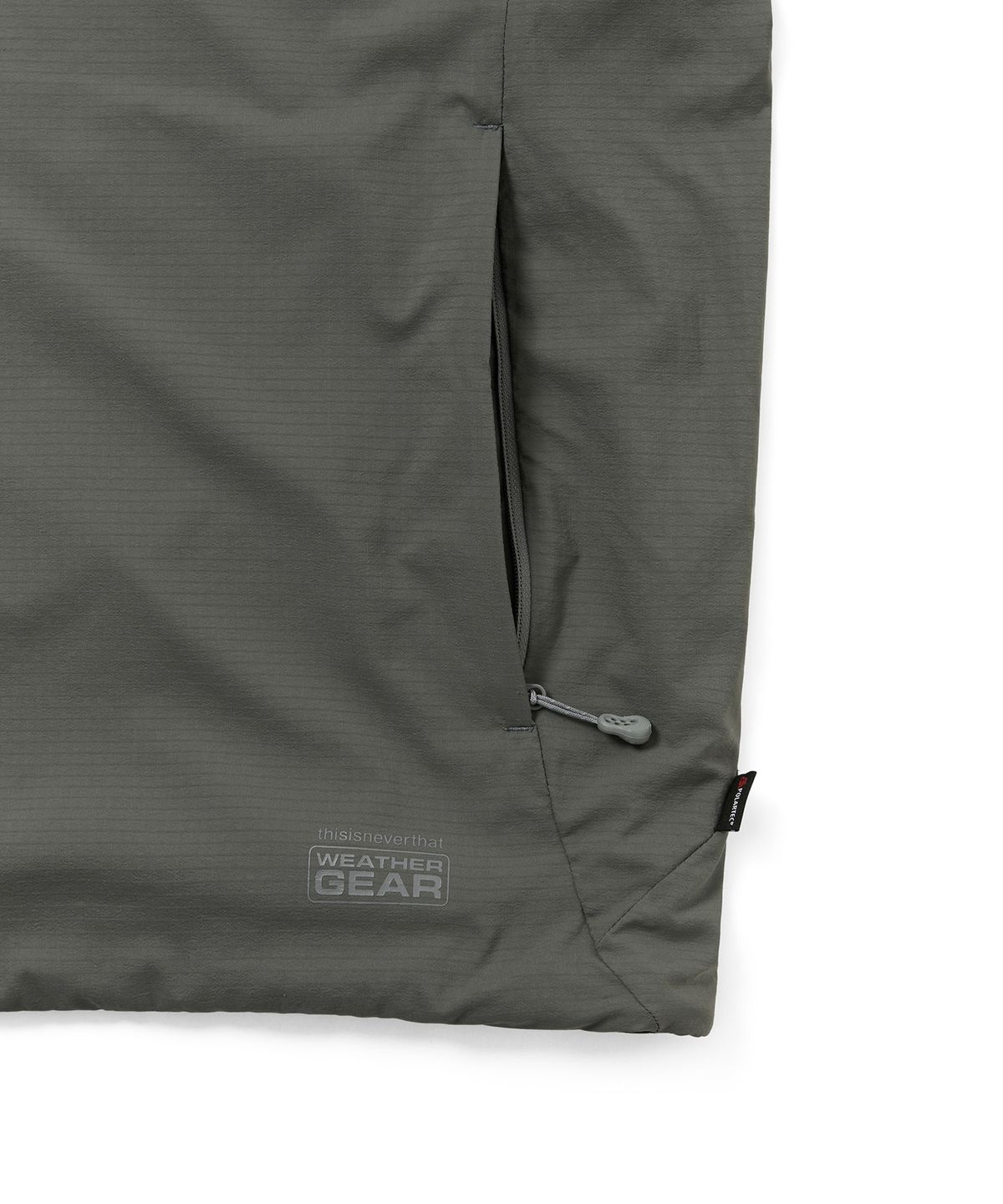 디스이즈네버댓(THISISNEVERTHAT) POLARTEC Insulated Jacket Grey