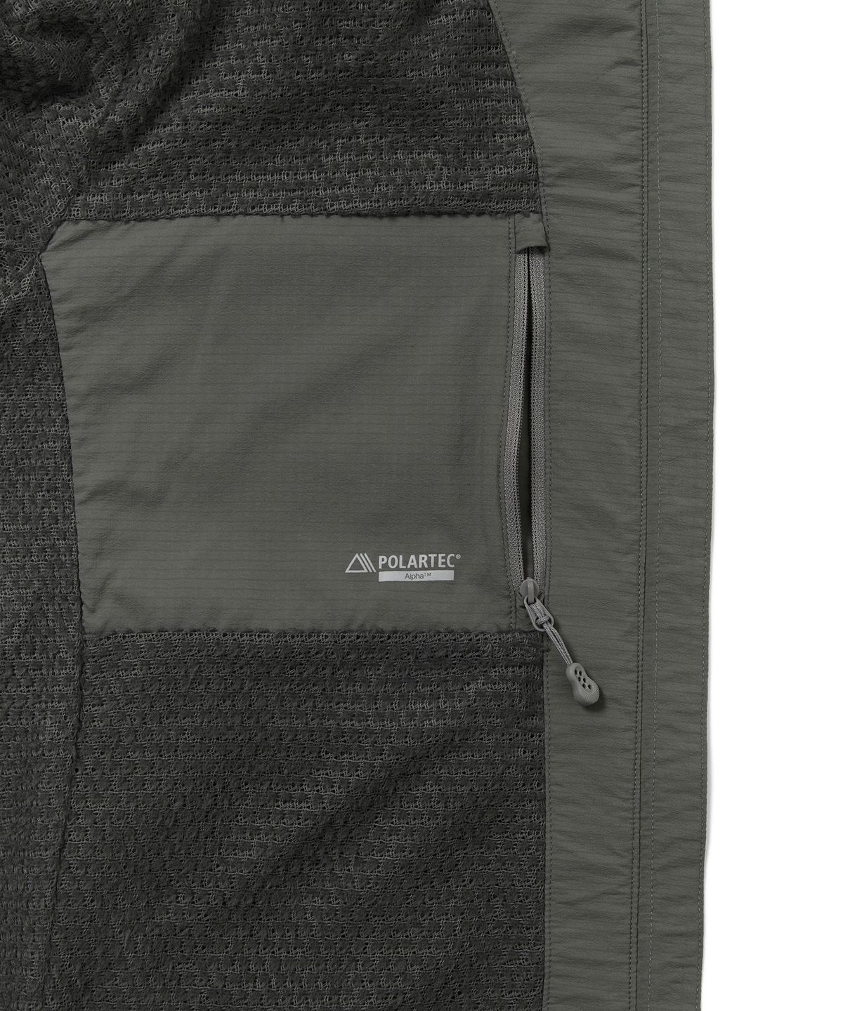 디스이즈네버댓(THISISNEVERTHAT) POLARTEC Insulated Jacket Grey