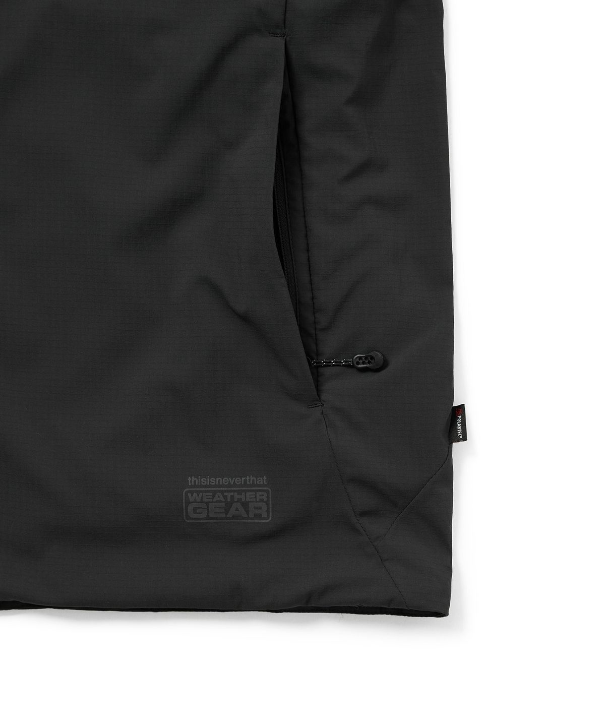 디스이즈네버댓(THISISNEVERTHAT) POLARTEC Insulated Jacket Black