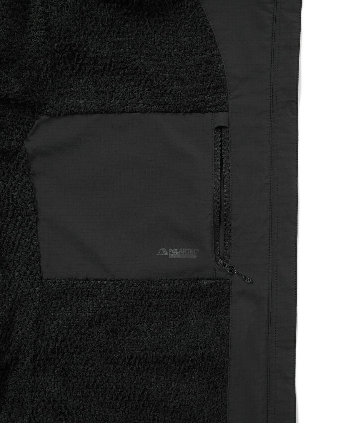 디스이즈네버댓(THISISNEVERTHAT) POLARTEC Insulated Jacket Black