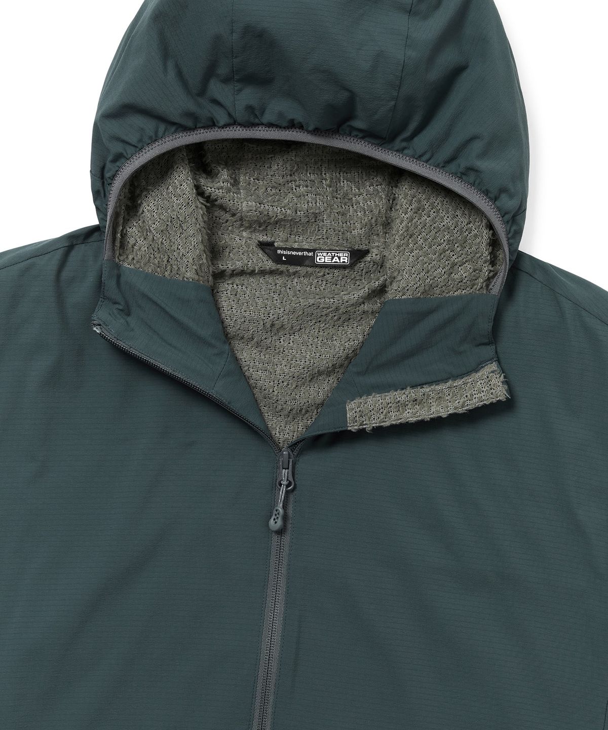 디스이즈네버댓(THISISNEVERTHAT) POLARTEC Insulated Jacket Green