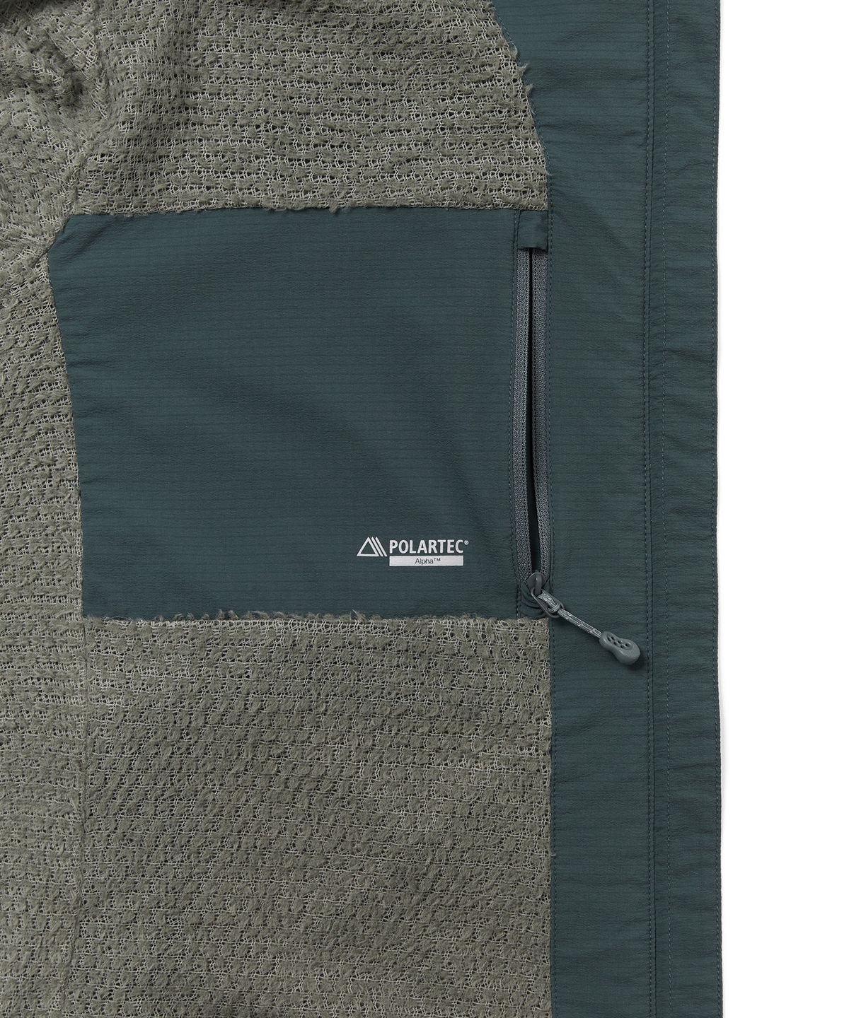 디스이즈네버댓(THISISNEVERTHAT) POLARTEC Insulated Jacket Green
