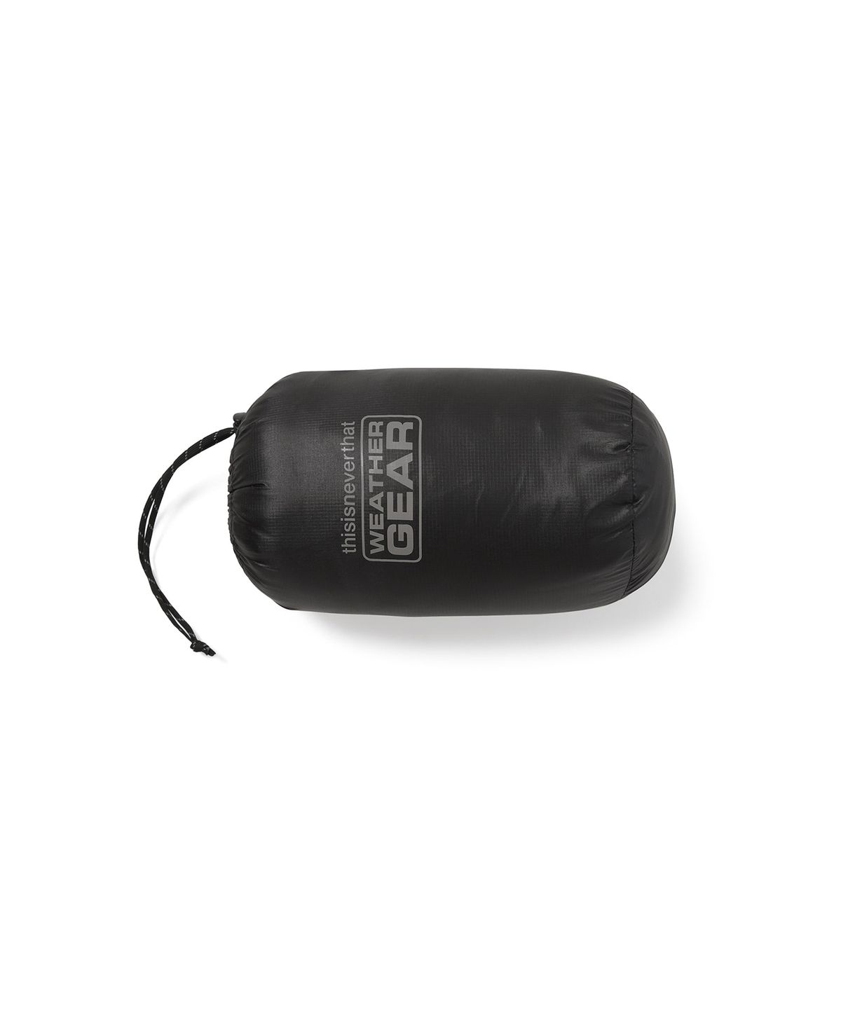 디스이즈네버댓(THISISNEVERTHAT) Skogar MID Down Jacket Off Black