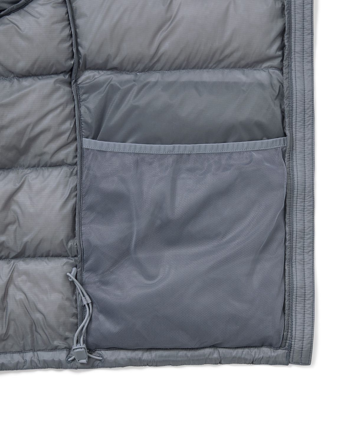 디스이즈네버댓(THISISNEVERTHAT) Skogar Hooded MID Down Jacket Peri