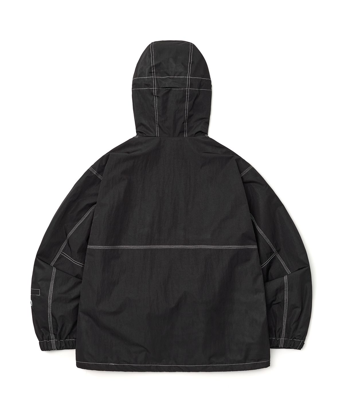 디미토(DIMITO) [CHAMPION x DIMITO] C-LOGO STITCHED JACKET BLACK