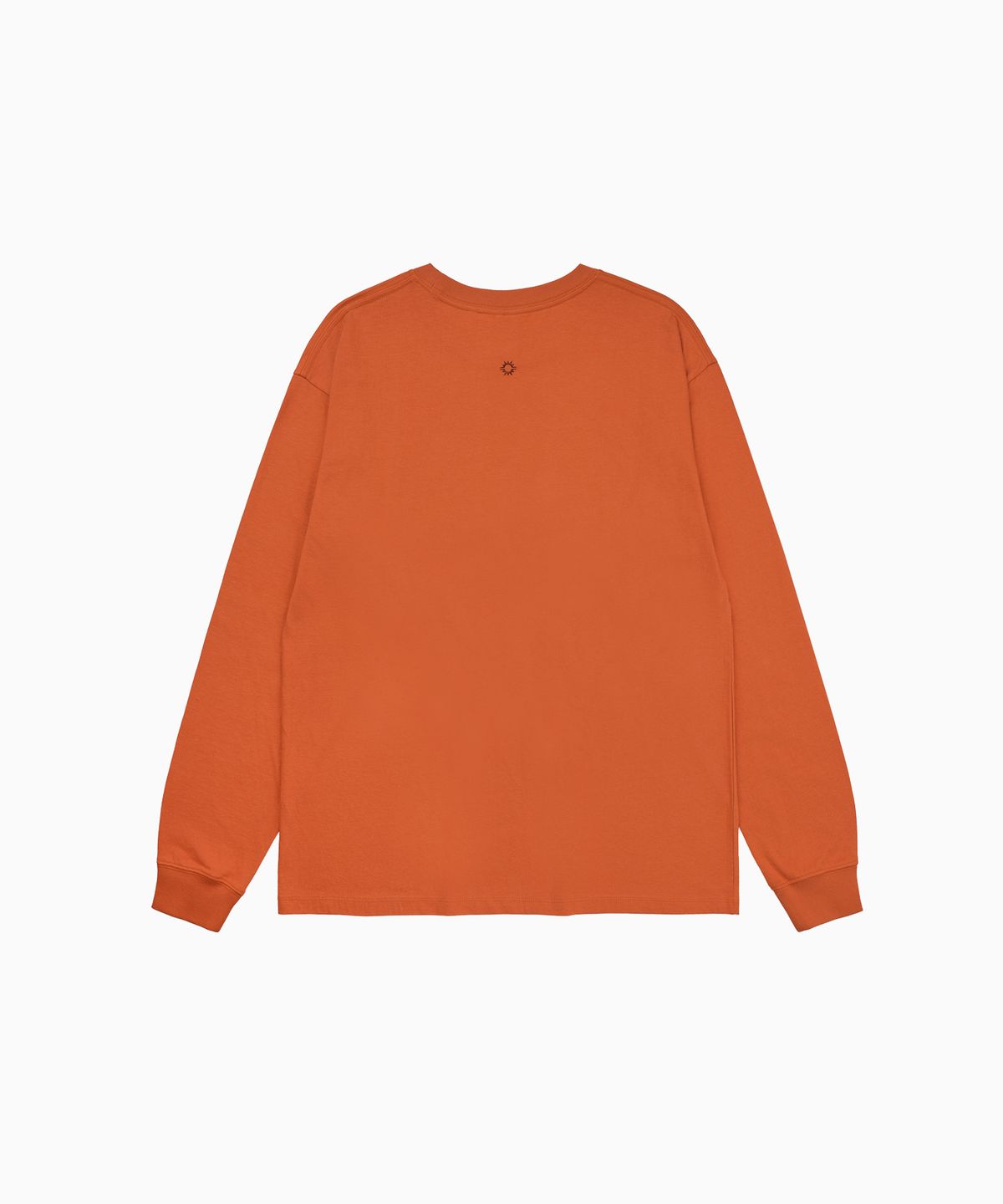헬로 선라이즈(HELLO SUNRISE) Sun Stamp L/S Tee_VTG Orange