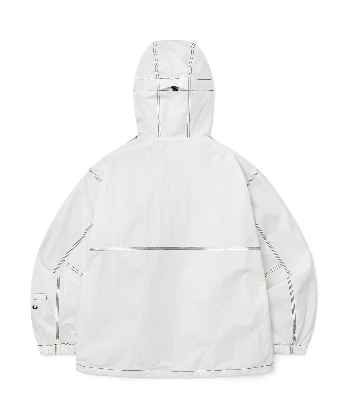 디미토(DIMITO) [CHAMPION x DIMITO] C-LOGO STITCHED JACKET WHITE